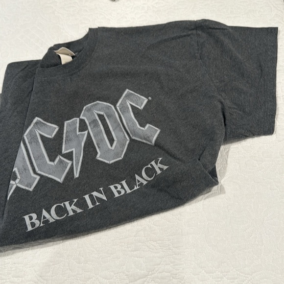H&M XXL Gray AC/DC T Shirt - Picture 3 of 3